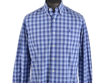 Chemise manches courtes à carreaux - Homme