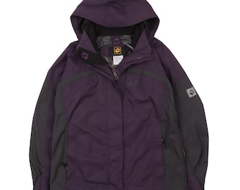 JACK WOLFSKIN Violet outdoormembraanjack maat M