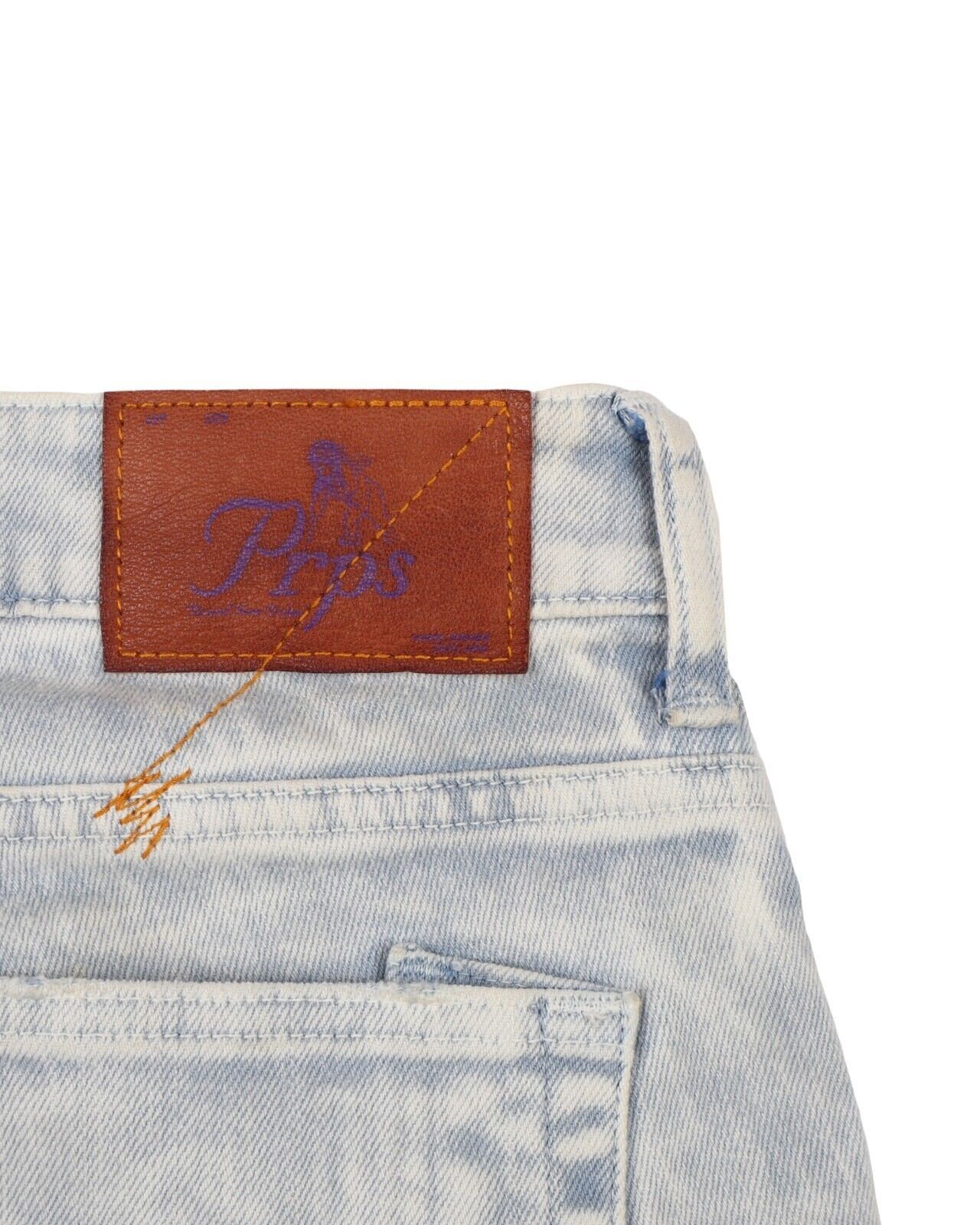 PRPS Japan Jeans Denim Blue Cotton Men