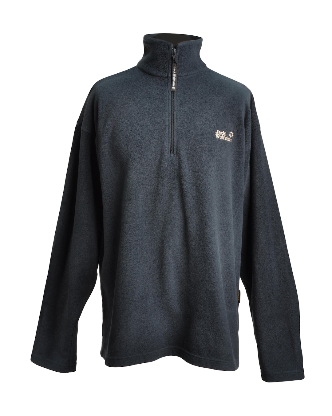 Jack Wolfskin Fleecepullover Herren Xl JACK WOLFSKIN Sweater Navy