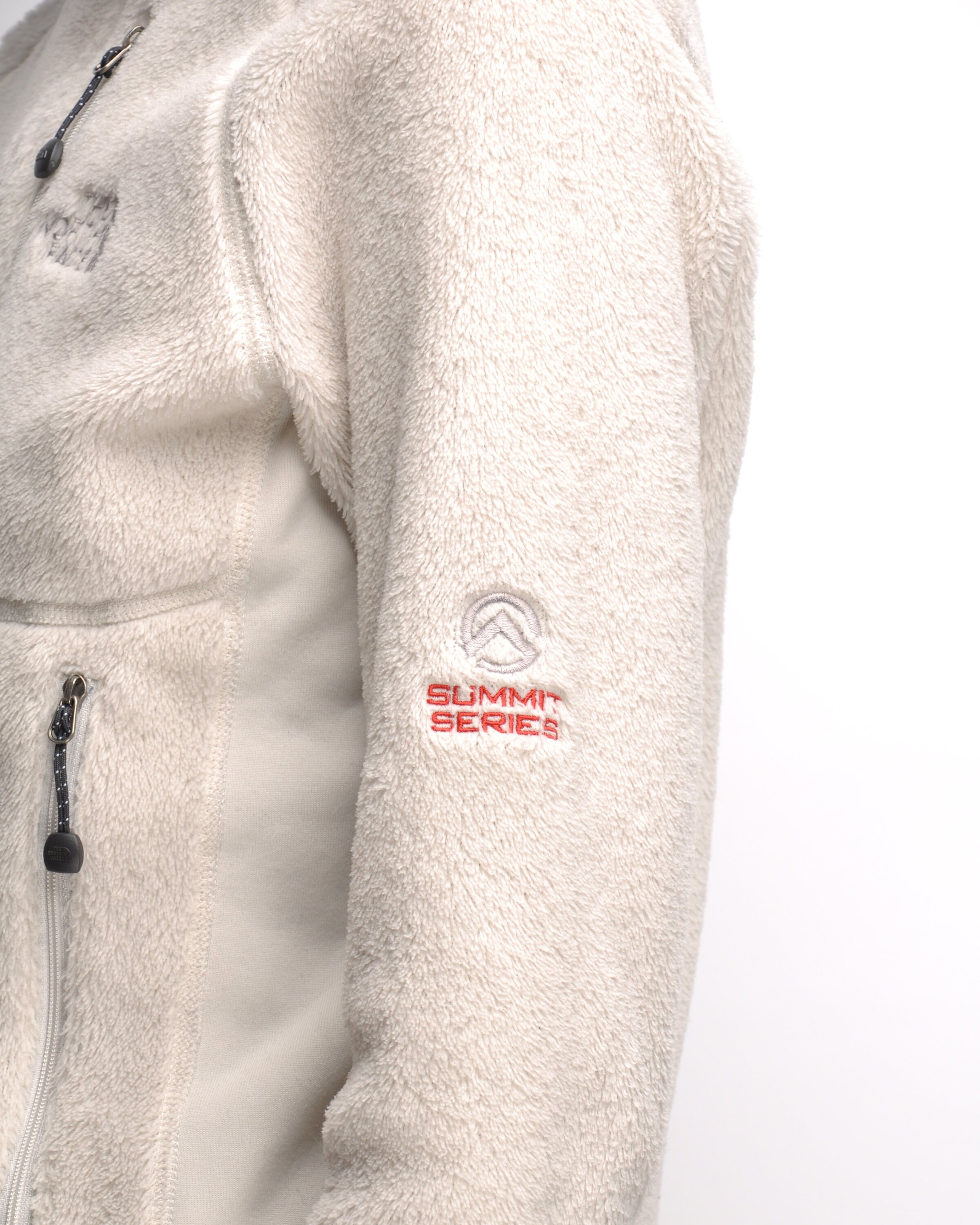 NAVY SUMMIT TEDDY FLEECE JACKET