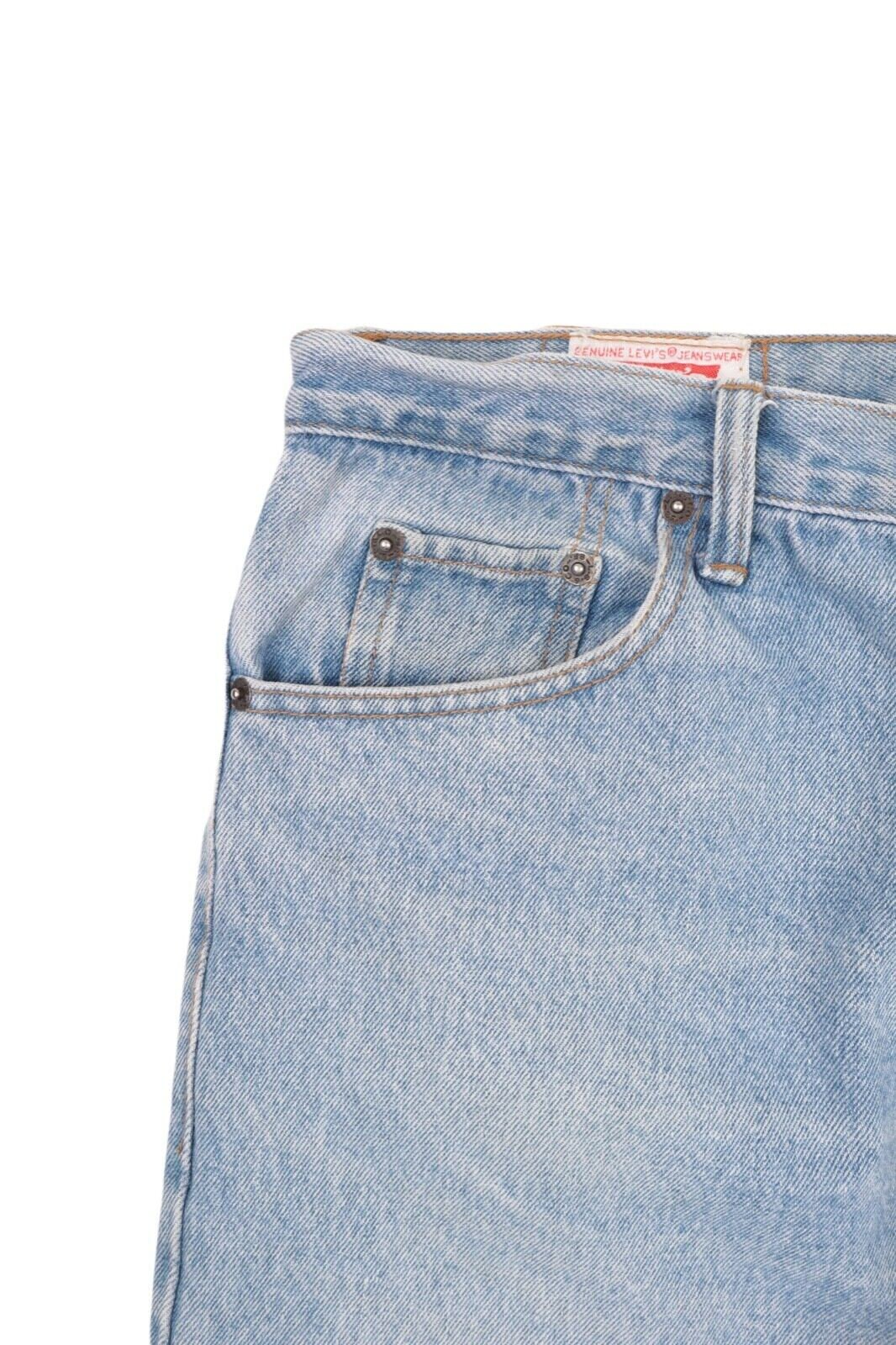 Vintage Levi's 501 Jeans, Made in USA, Blue Denim (W38 L44) - Etsy