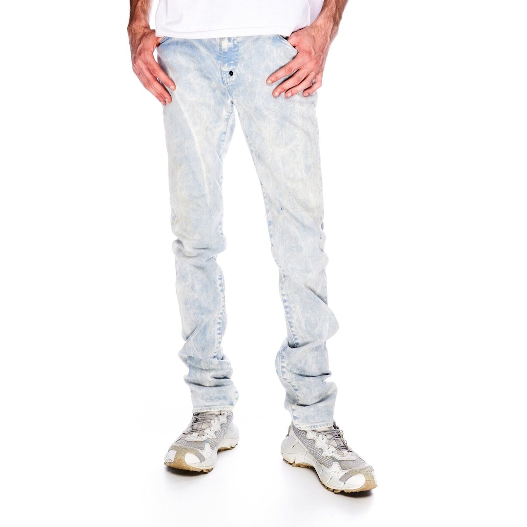 PRPS Japan Jeans Denim Blue Cotton Men