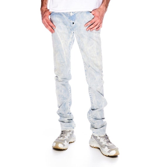 PRPS Japan Jeans Denim Blue Cotton Men's Skinny Pants Size 28 - Etsy