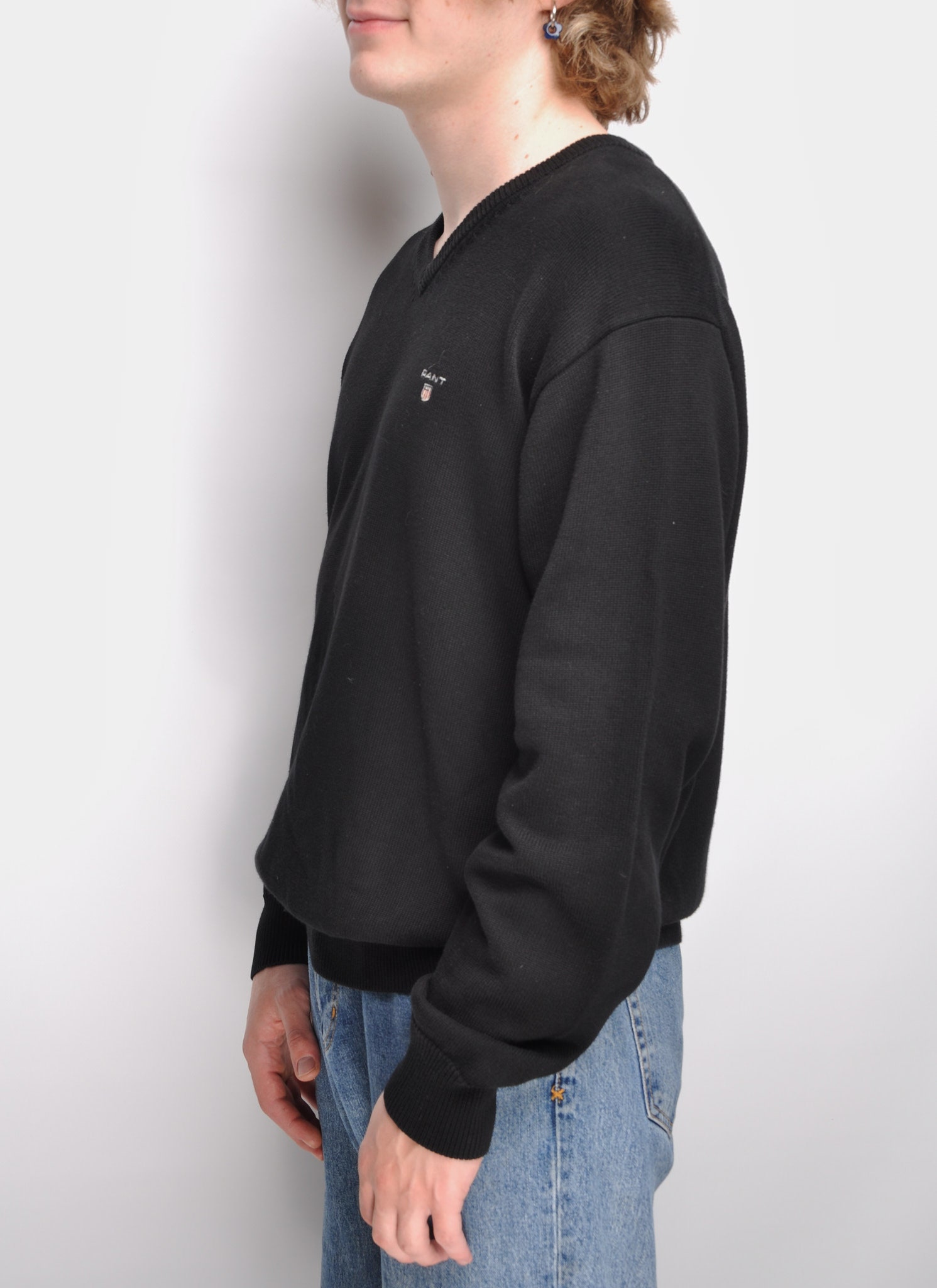 Gant v neck jumper mens hot sale