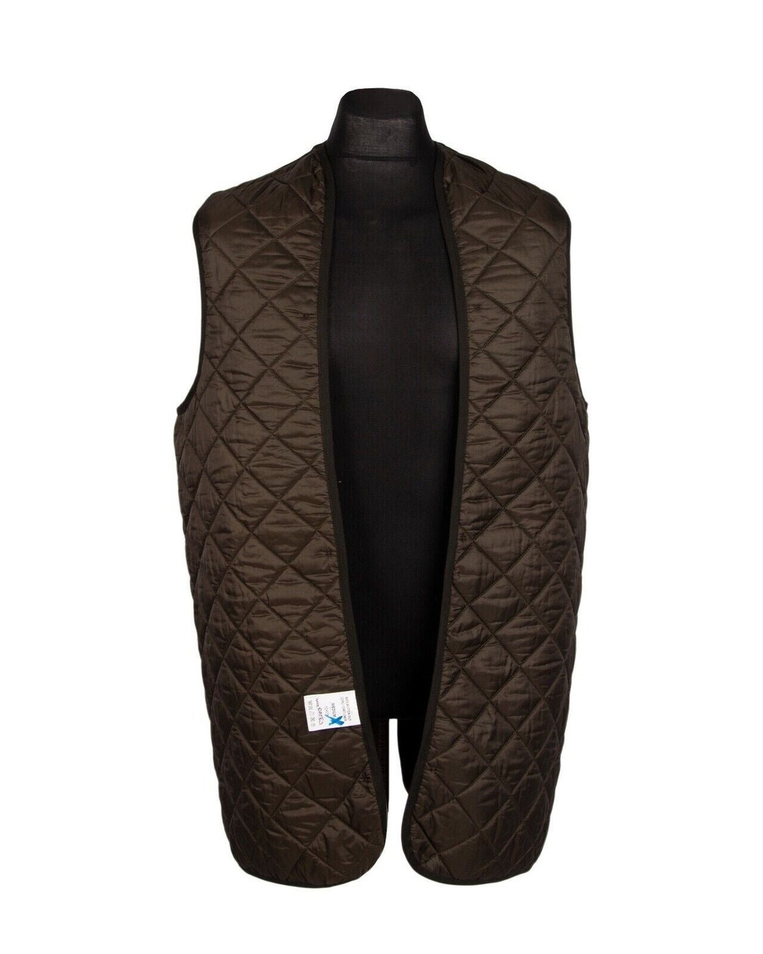BARBOUR Men s Liner Quilted Vest Waistcoat Button Out Long Coat Size M Authentic Designer Wear Etsy Canada