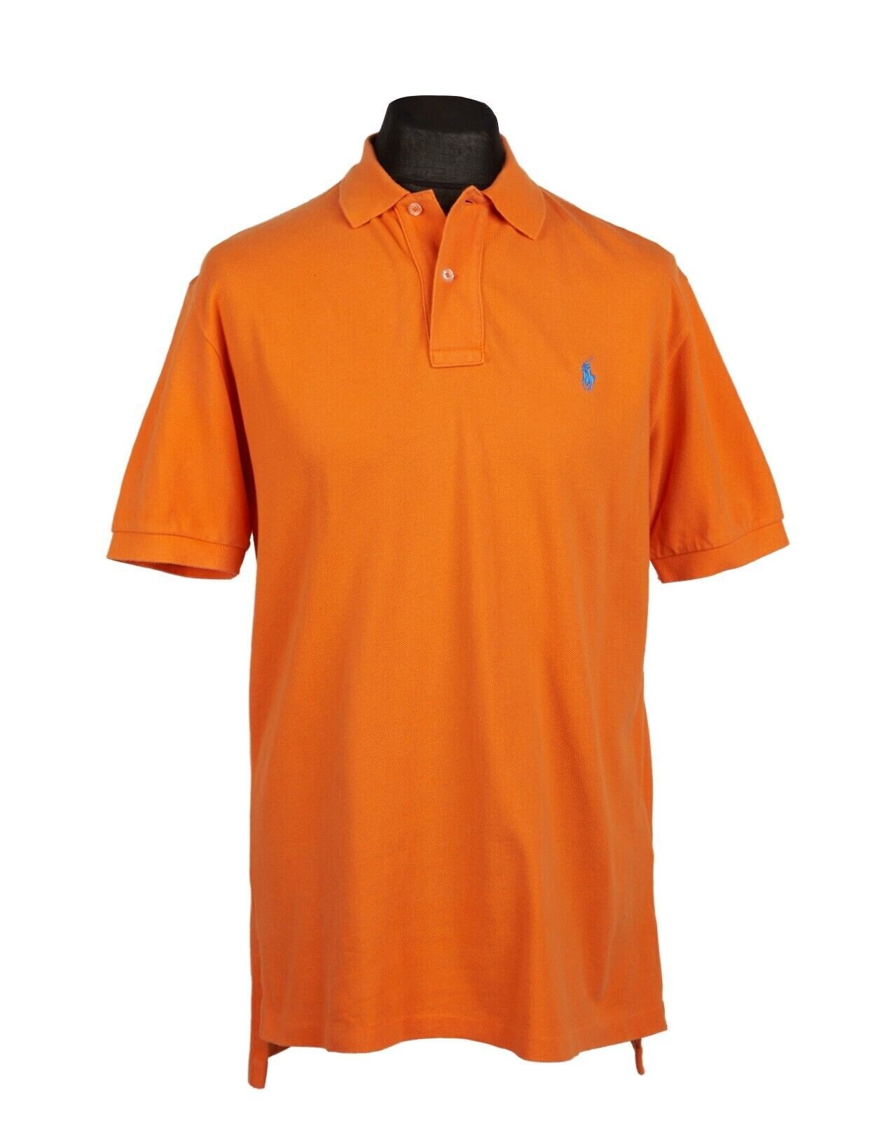 Polo by Ralph Lauren オレンジベスト Lサイズ RLX RALPH LAUREN #12 Down Vest Size Large Polyester orange Plain