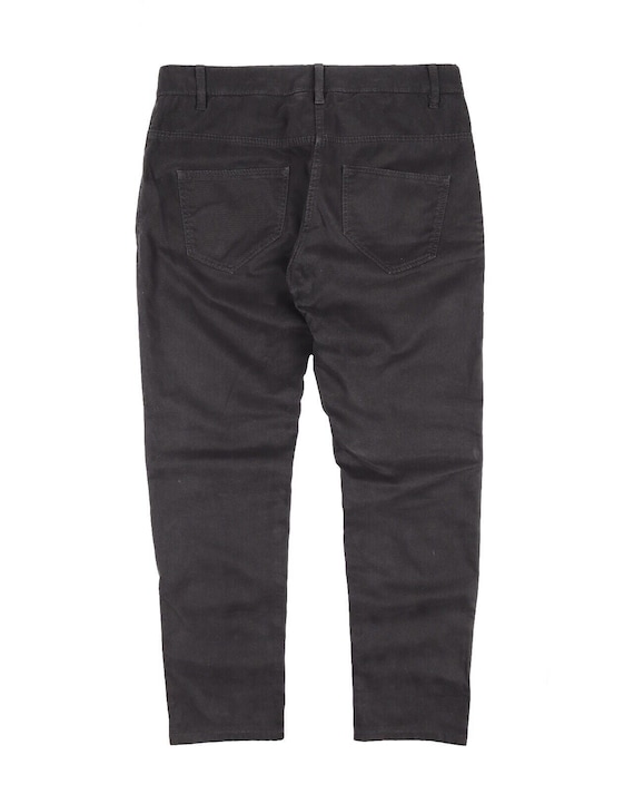 BRUNELLO CUCINELLI メンズ グレー コットンパンツ トラウザー サイズ