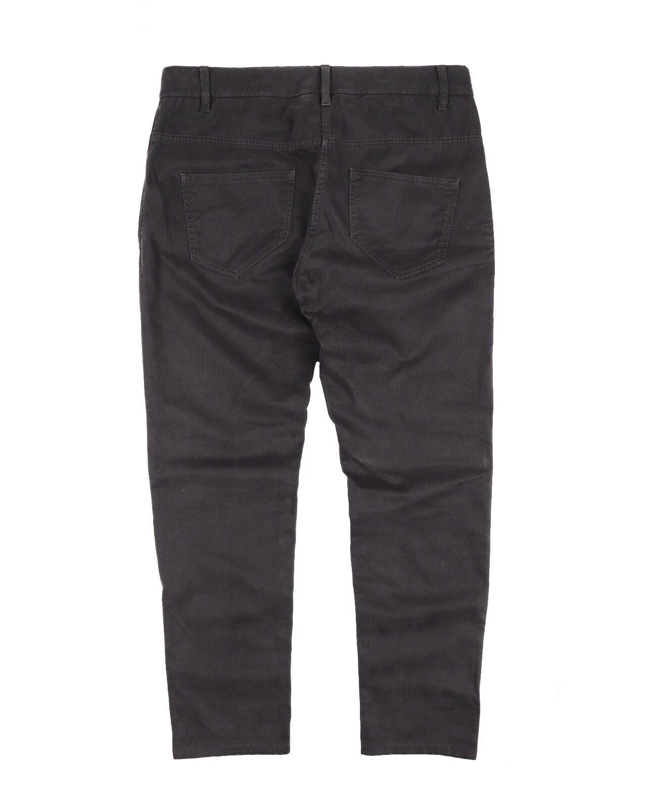 BRUNELLO CUCINELLI メンズ グレー コットンパンツ トラウザー サイズ
