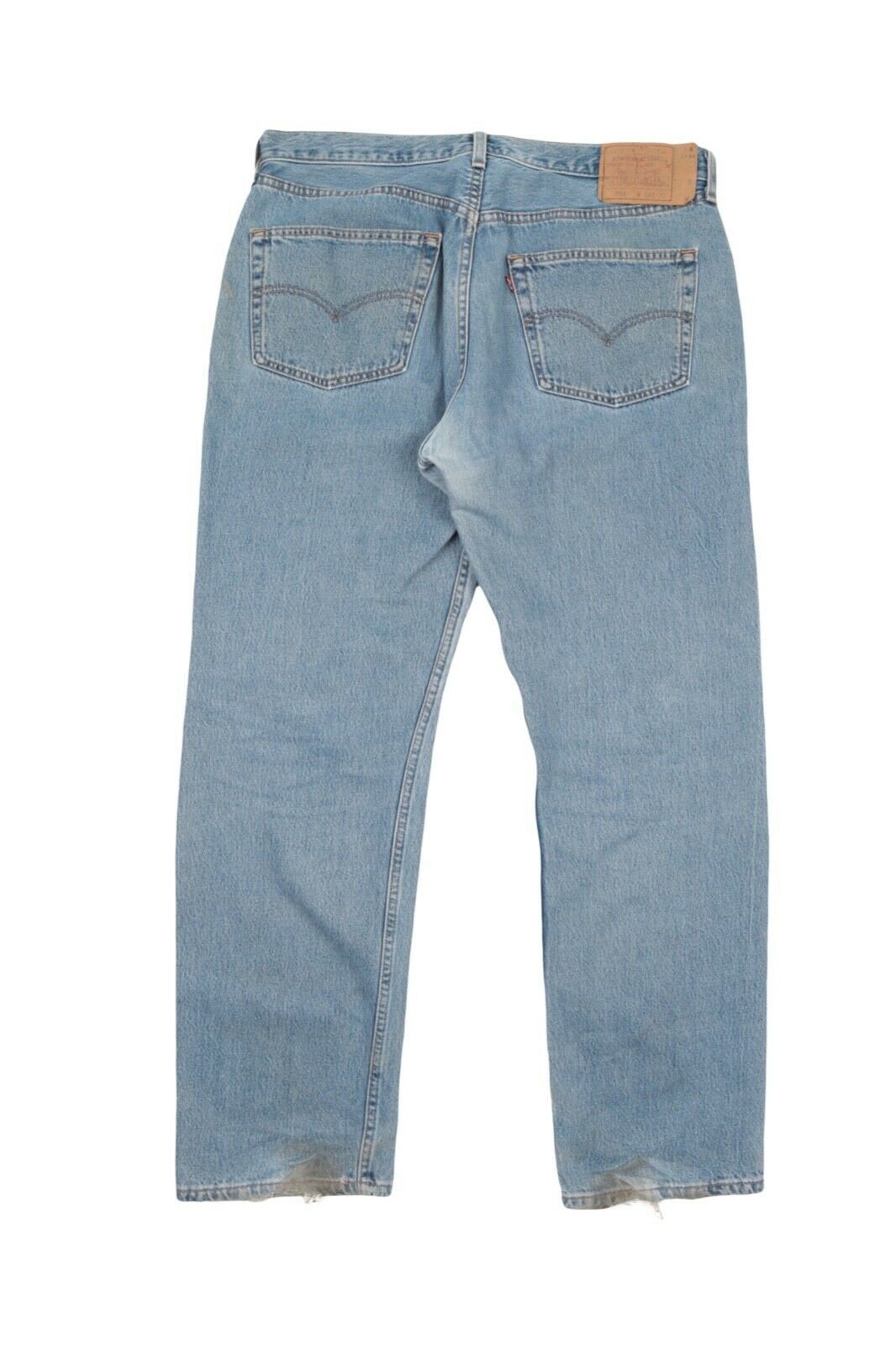 Vintage Levi's 501 Jeans: USA Made Blue Denim, W38 L32 - Etsy