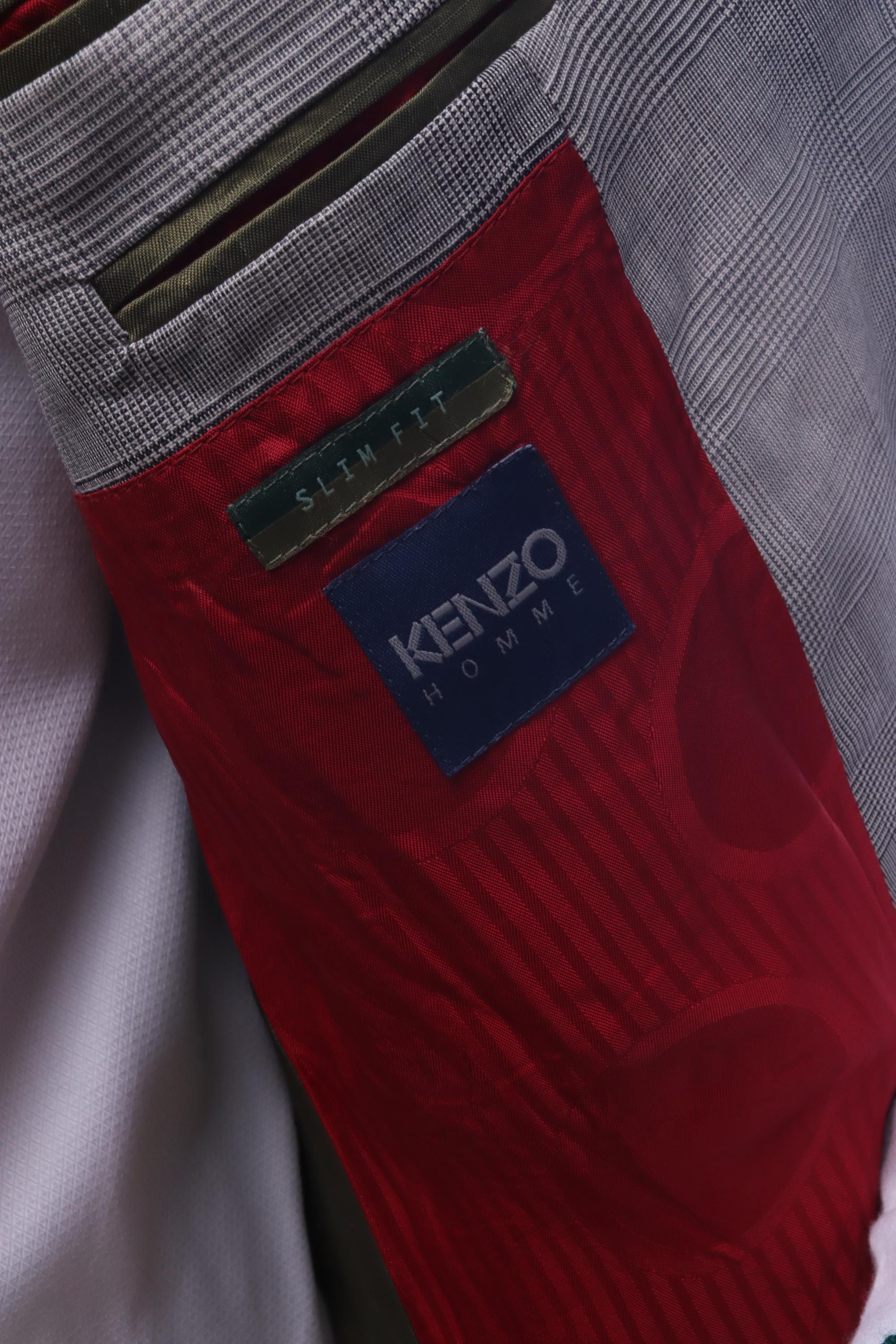 kenzo homme mens suit