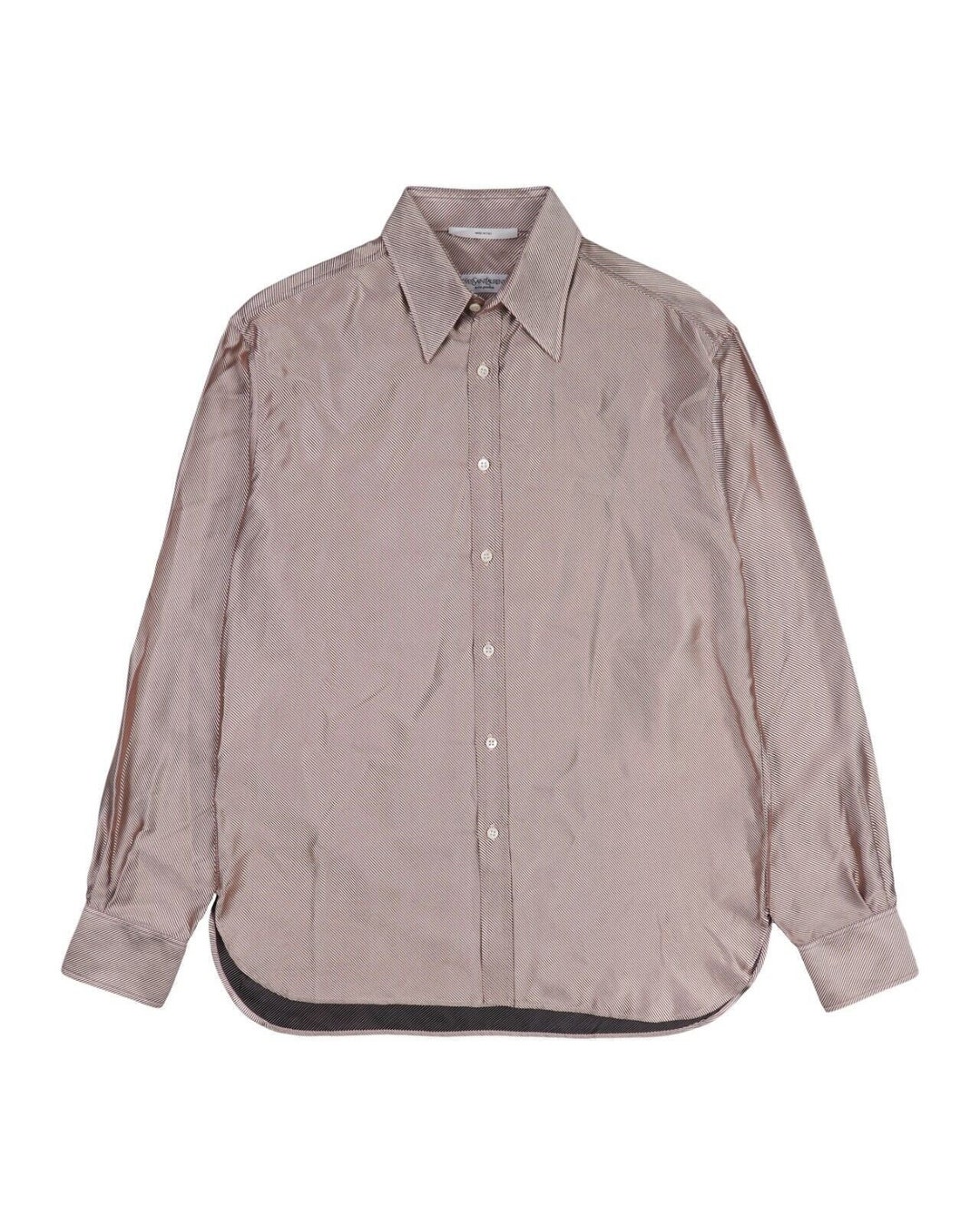 Yves Saint Laurent Pure Silk Shirt, Tom Ford Rive Gauche, Size 41