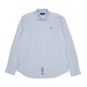 LA MARTINA Camisa Algodón Cuadros Azul Hombre Talla L