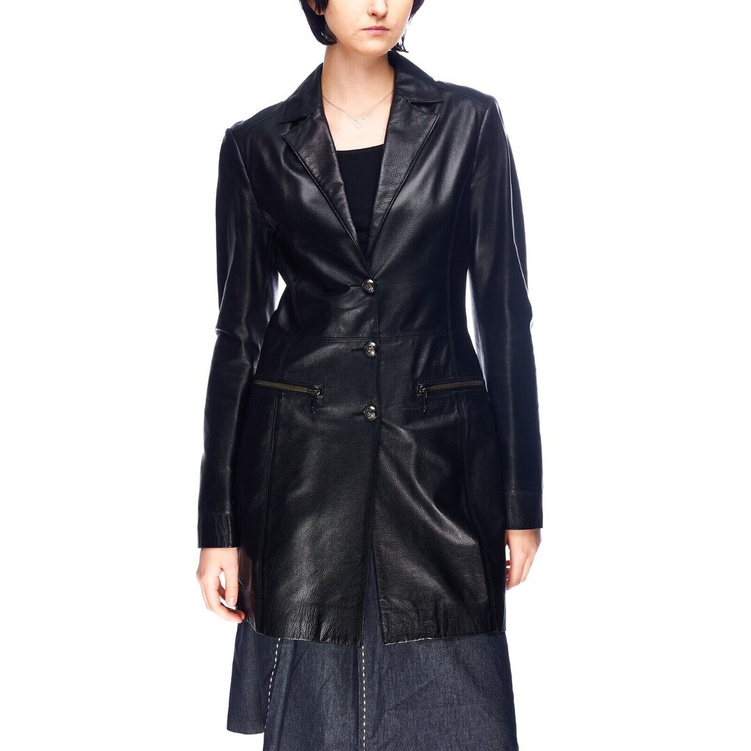 スーツ VERSACE Women Outer 1016166 1A06502 1B000 Black 90_1011413-