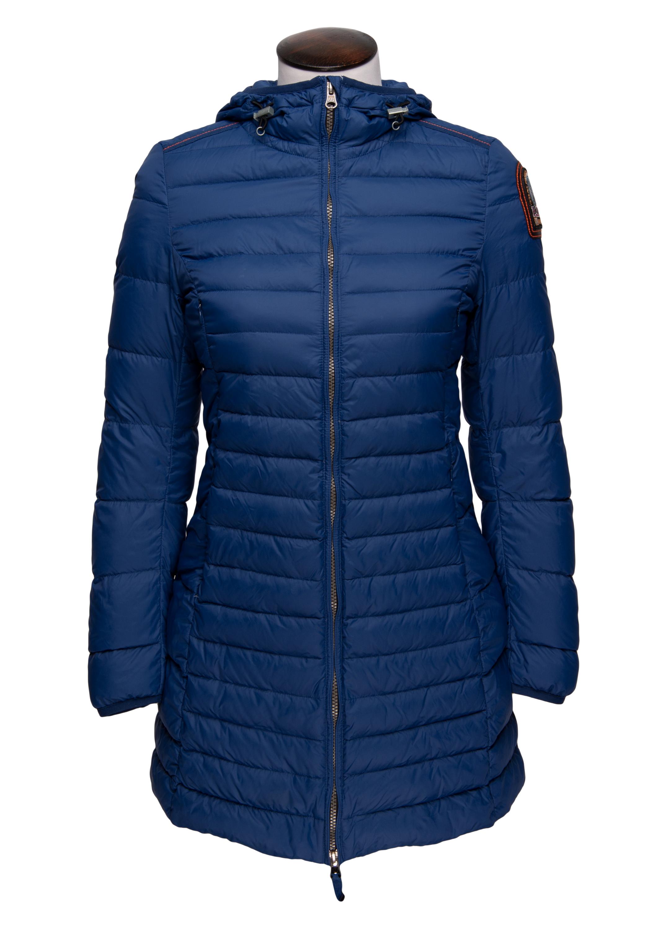 Parajumpers Puffer Jacket Navy Women s Down Lightweight Coat Size S