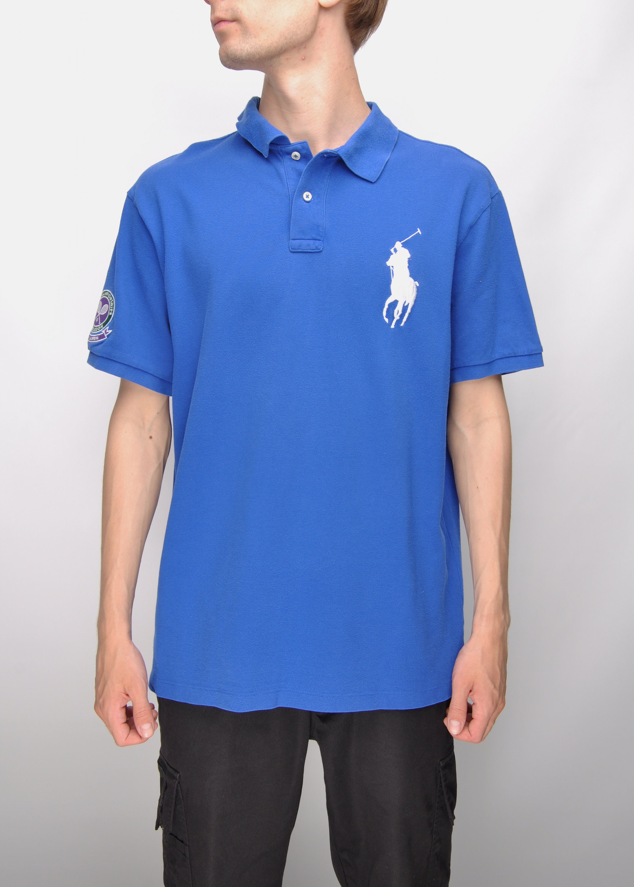 t*o様 Polo Ralph Lauren Big Pony Polo No. Polo Ralph Lauren Men's Big Pony Classic-Fit Mesh Polo Shirt (All