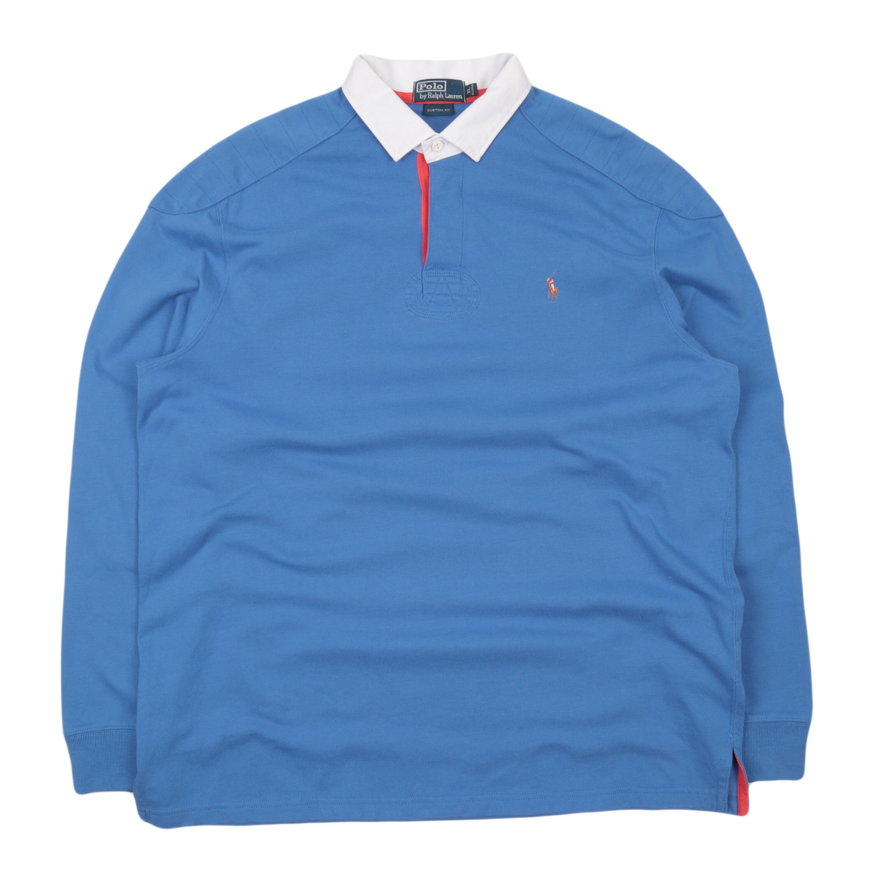 ポロ スウェットシャツ (コットン) コットンポロスウェットシャツ - ネイビーブルー | ZARA Japan