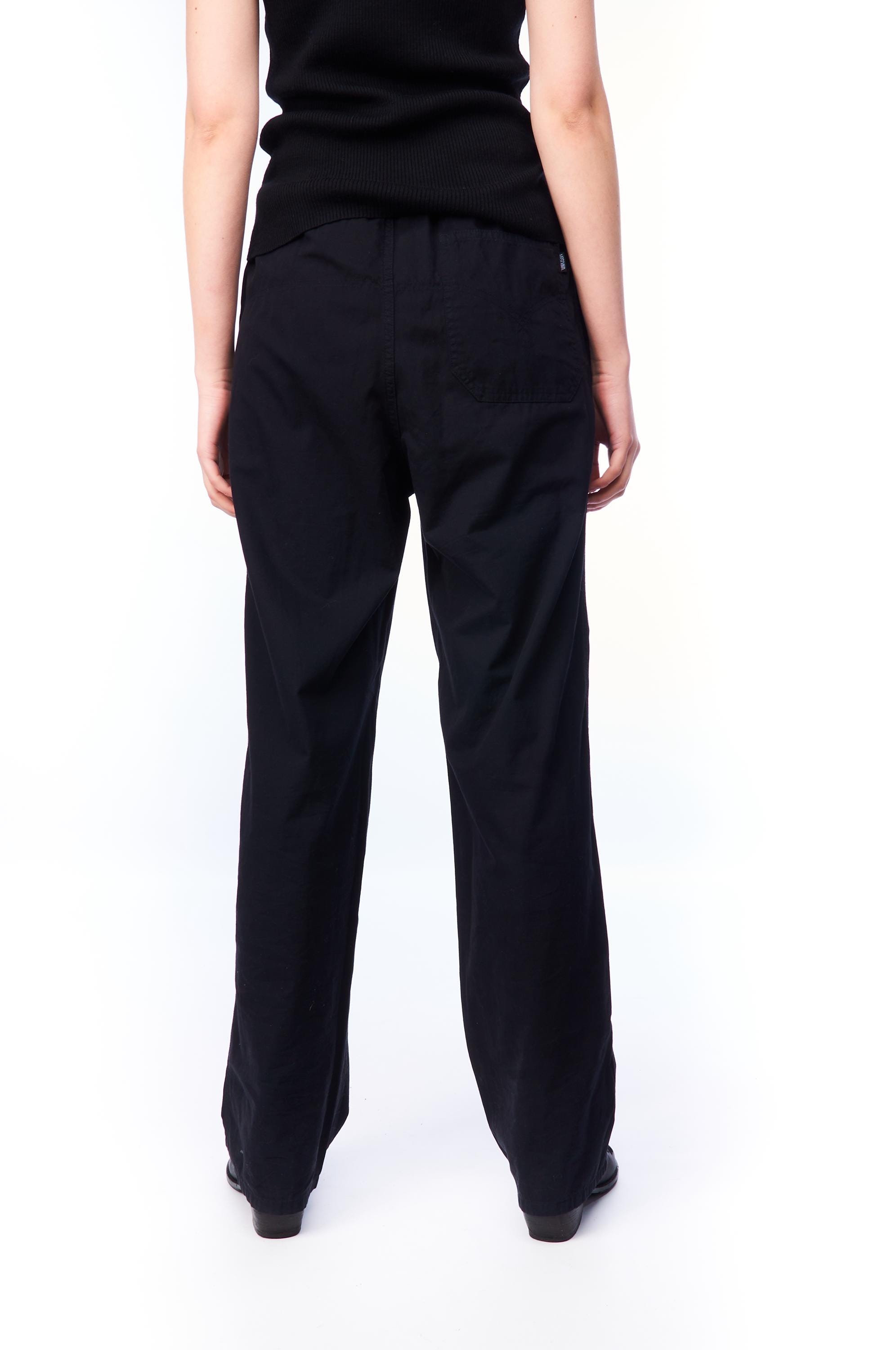 【関税＆送料込み】Moschino Cotton Trousers MOSCHINO Slim Fit Chino Trousers Pants with Logo Print Red