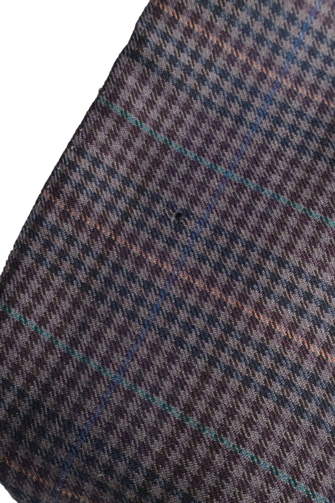 Men's Vintage BRIONI Roman Style Check Wool Blazer Jacket Size 44