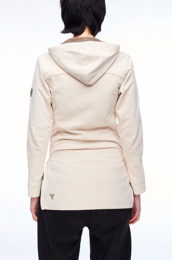 JACK WOLFSKIN Women s Beige Hooded Jacket Size XS Stormlock Softshell Authentic Outdoor Wear Etsy