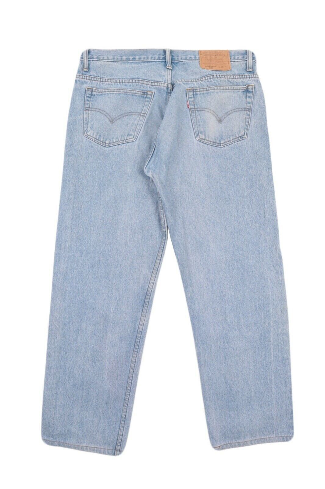 Vintage Levi's 501 Jeans, Made in USA, Blue Denim (W38 L44) - Etsy