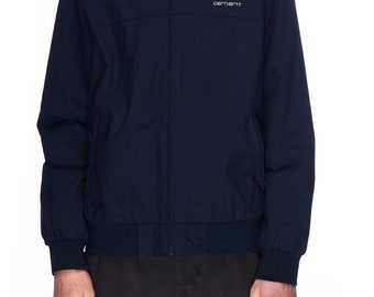 CARHARTT Women's Navy Nylon Hooded Sail Jacket Size L Authentic Outerwear -  Etsy