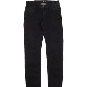 Vintage DG DOLCE & GABBANA Denim Black Cotton Mens Jeans Size 32