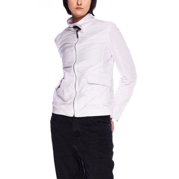 ジャケット EMPORIO ARMANI Women Jackets EW000726AF12426U0006 WHITE Women's Outerwear: Coats and Jackets | Emporio Armani