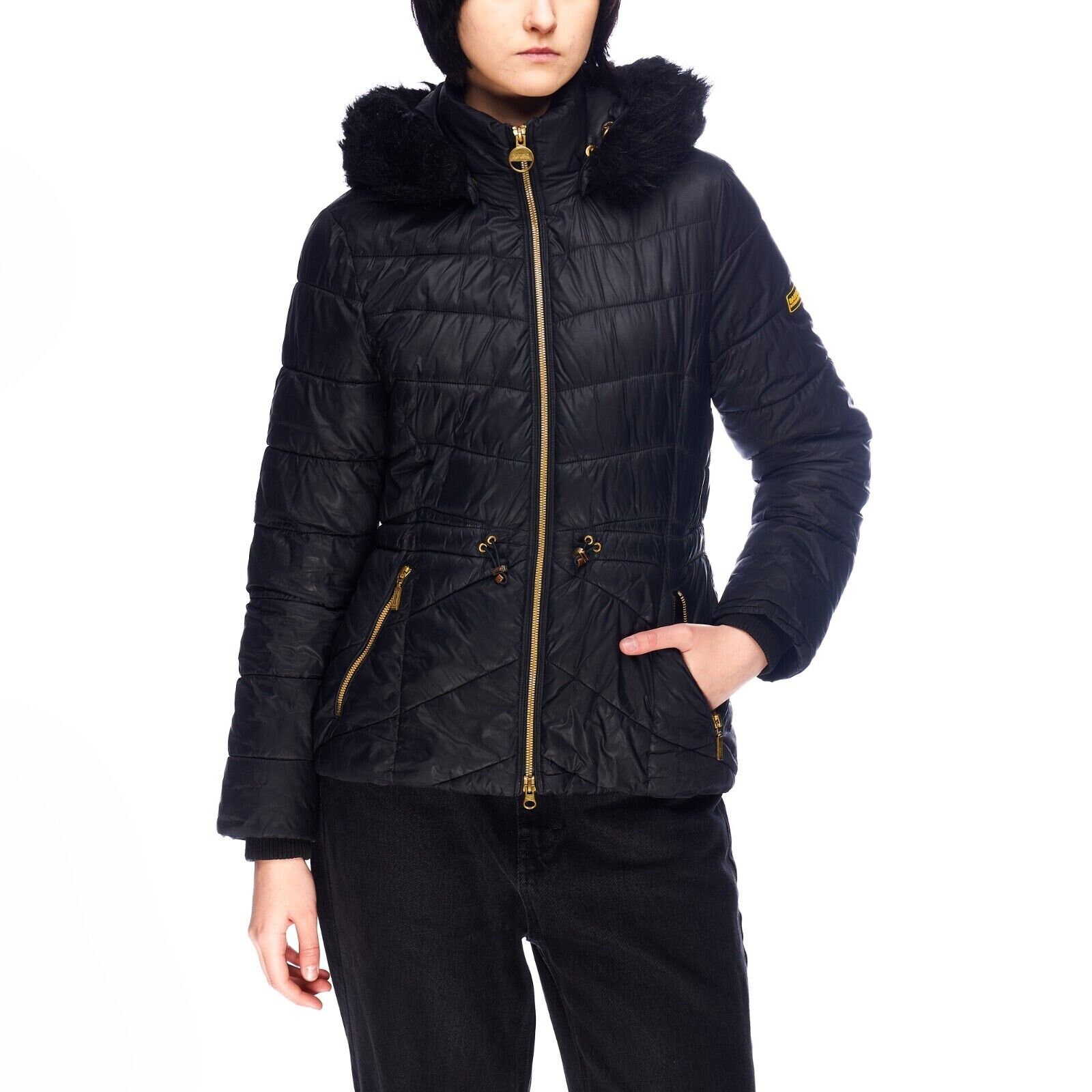 Barbour island quilted jacket outlet