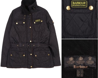Barbour Quilt Jacket - Etsy