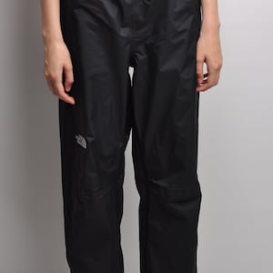THE NORTH FACE Black Outdoor Hiking Shell Pants Womens Size S