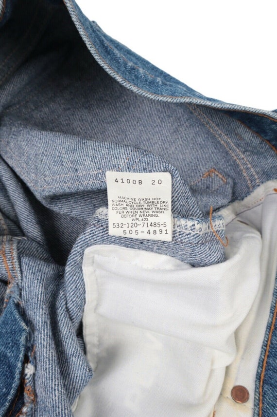 Vintage Levi's 501 Jeans, Made in USA, W33 L29 - Etsy