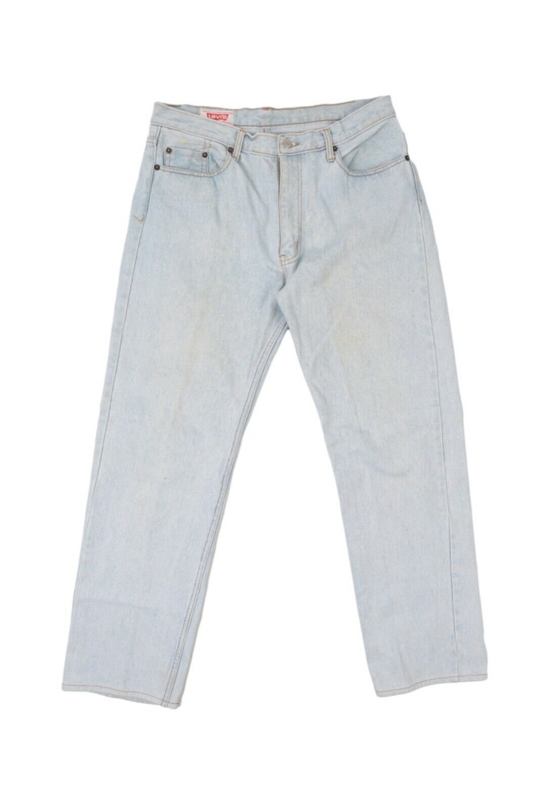 Men's Vintage Levi's 501 Jeans, USA Made, Blue Denim W36 L34