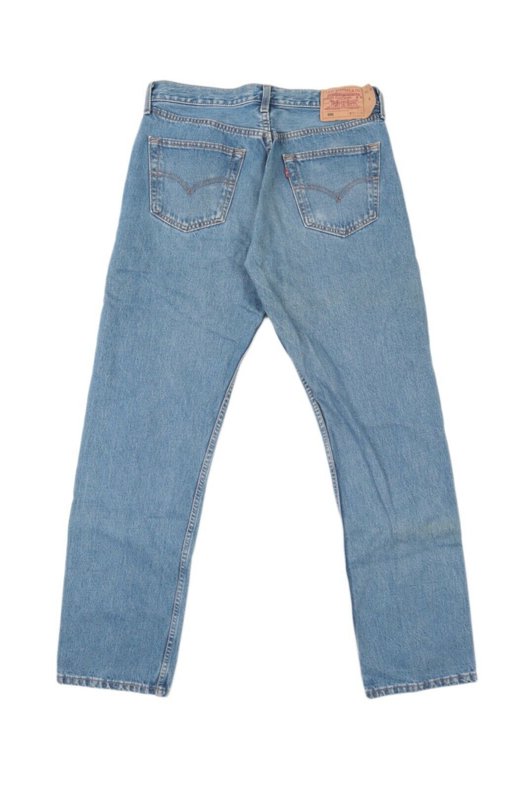 Men's Vintage LEVIS 501 Blue Denim Pants Jeans Size W 34 L 32 - Etsy