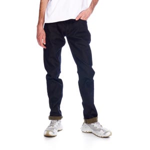 ARMANI JEANS Pants Navy Denim Cotton Men&#39;s Trousers Size 30