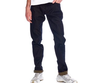 ARMANI JEANS パンツ ネイビー デニム コットン メンズ ズボン サイズ 30