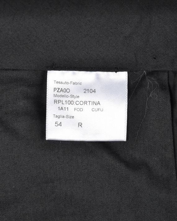 BRIONI Men's Grey Wool Pleated Cortina Dress Pant… - image 6