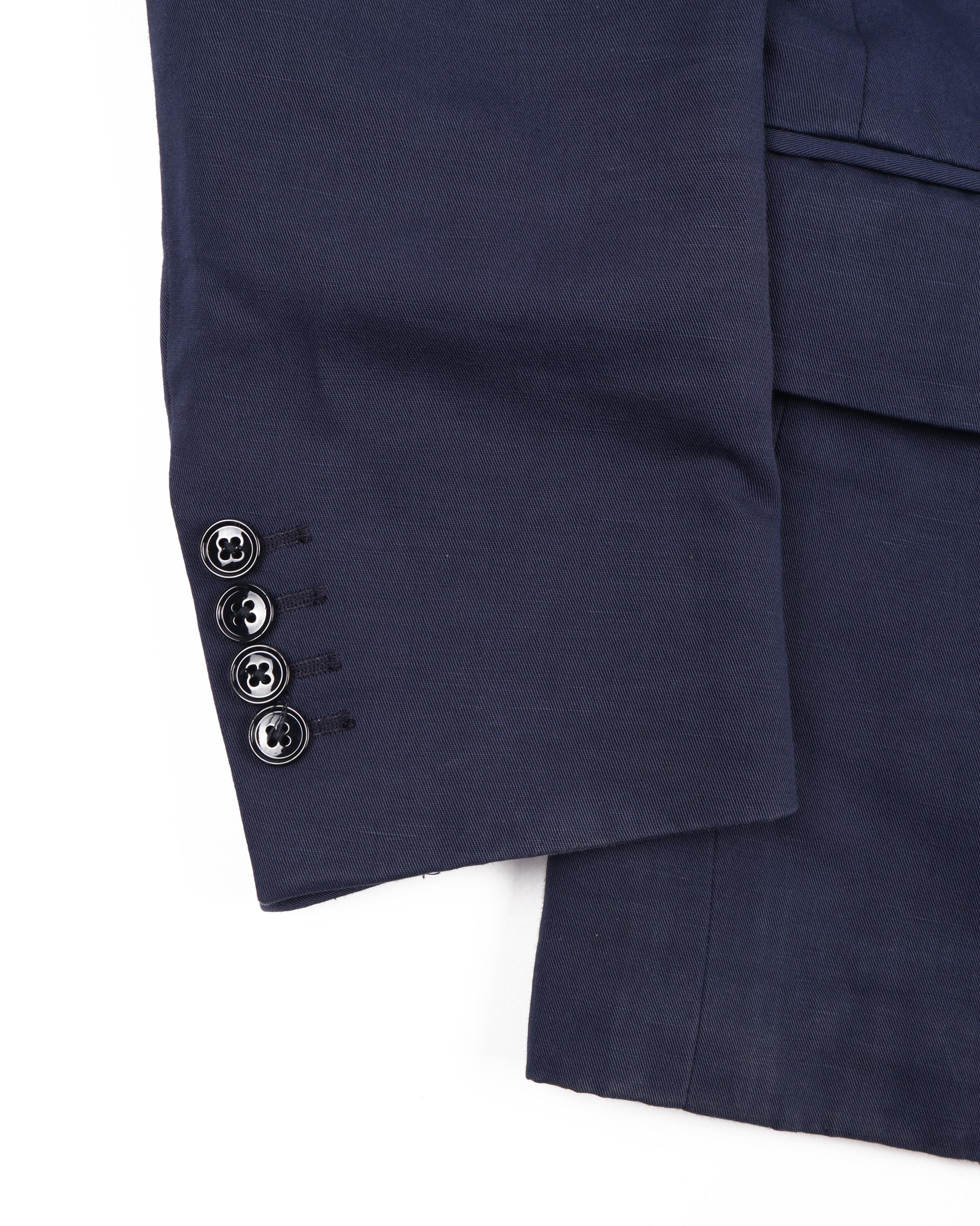 Blazer / Veste MASSIMO PIOMBO 52IT/XL Kaki 100% Coton - Fabriqué En Italie - Occasion Très Bon état