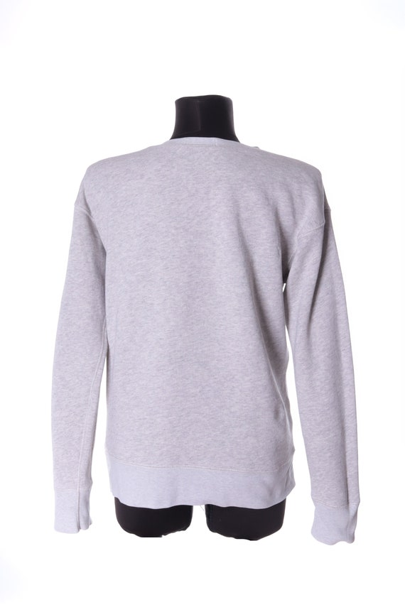 【関税&送料込】Polo Ralph Lauren Gray Sweatshirt In Cotton Polo Ralph Lauren Men's, Cotton Crew Neck Sweater, Grey