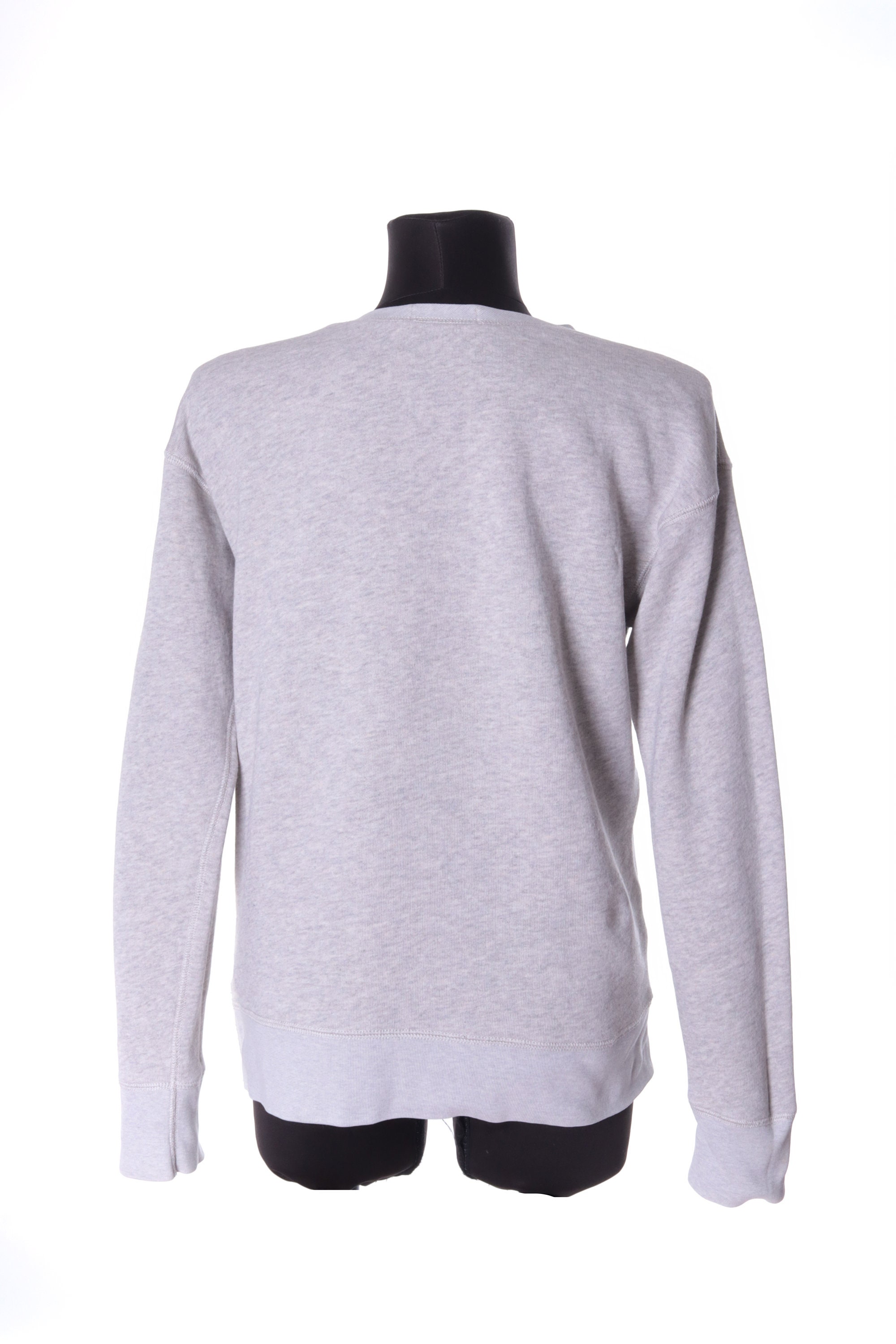 【関税&送料込】Polo Ralph Lauren Grey Cotton Sweatshirt Wit Polo Ralph Lauren Grey cotton blend sweatshirt - Men
