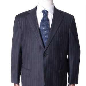SUITSUPPLY Jacket Grey Wool Sport Coat Blazer Mens Size 52 IT / 42 UK