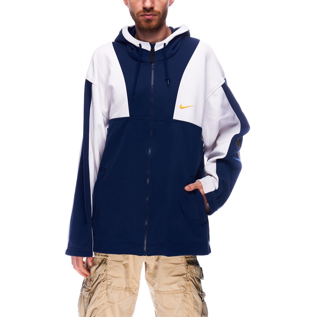 ヴィンテージ NIKE ジャケット ネイビー メンズ フルジップ パーカー