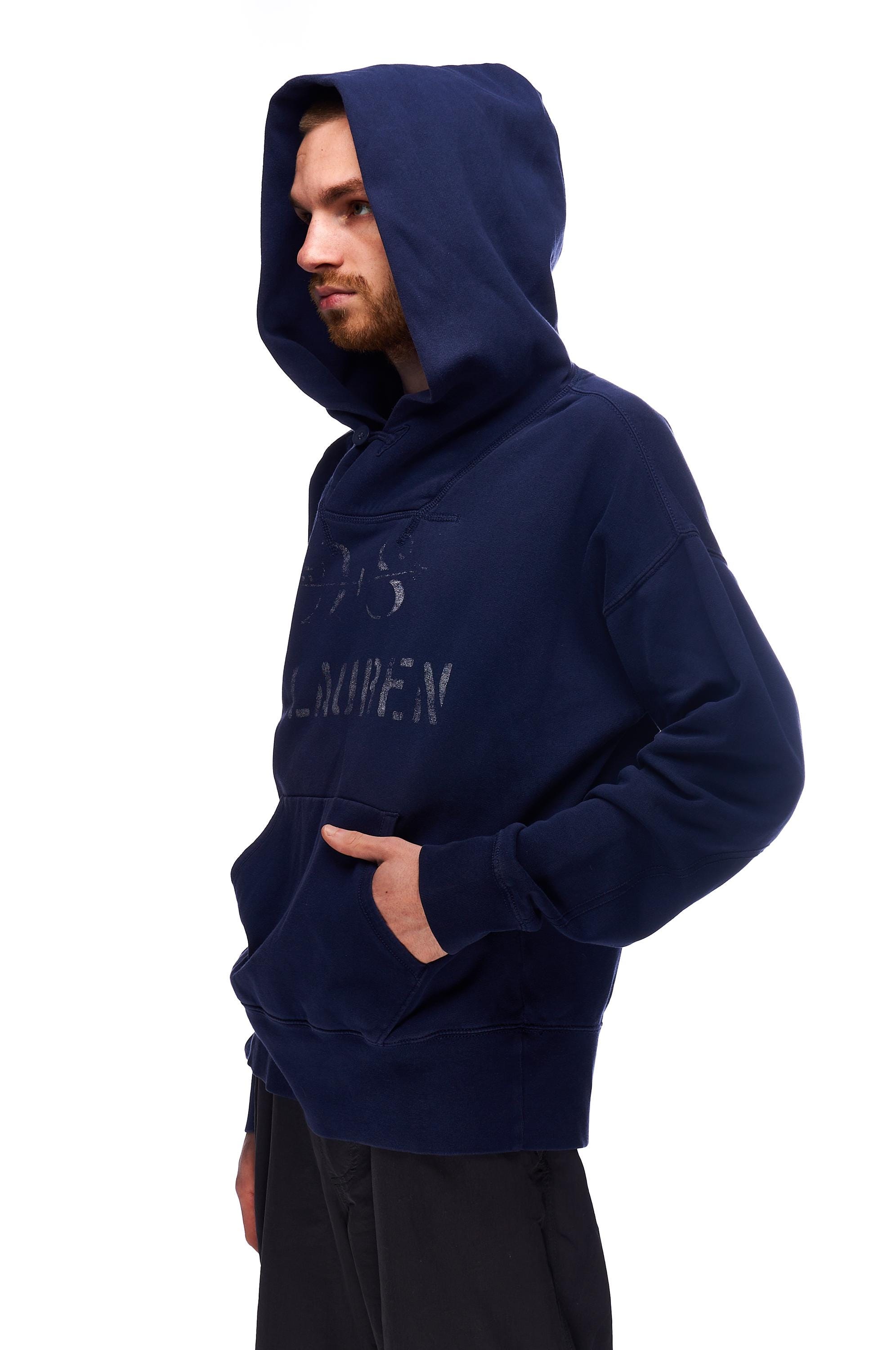 Sweat Pull Homme Denim & Supply Ralph Lauren – Bleu, Taille S