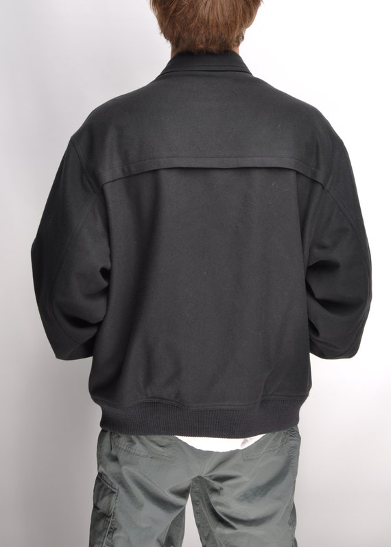 PAUL Shark Black Sport Wool Blousone Jacket Mens Size XL - Etsy