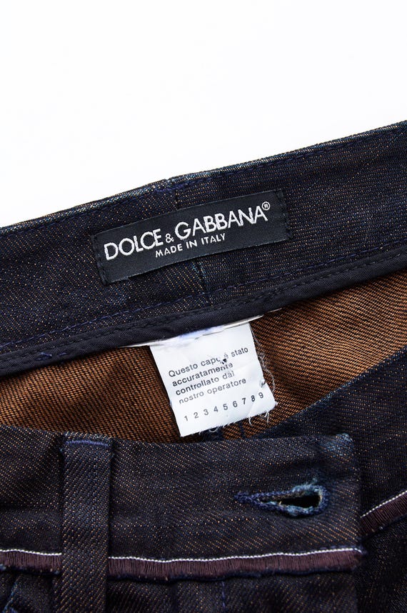 Jeans Dolce&Gabbana étiquette Noire - Taille 40 (31 Pouces) - Neuf Avec étiquettes - Fabriqué En Italie
