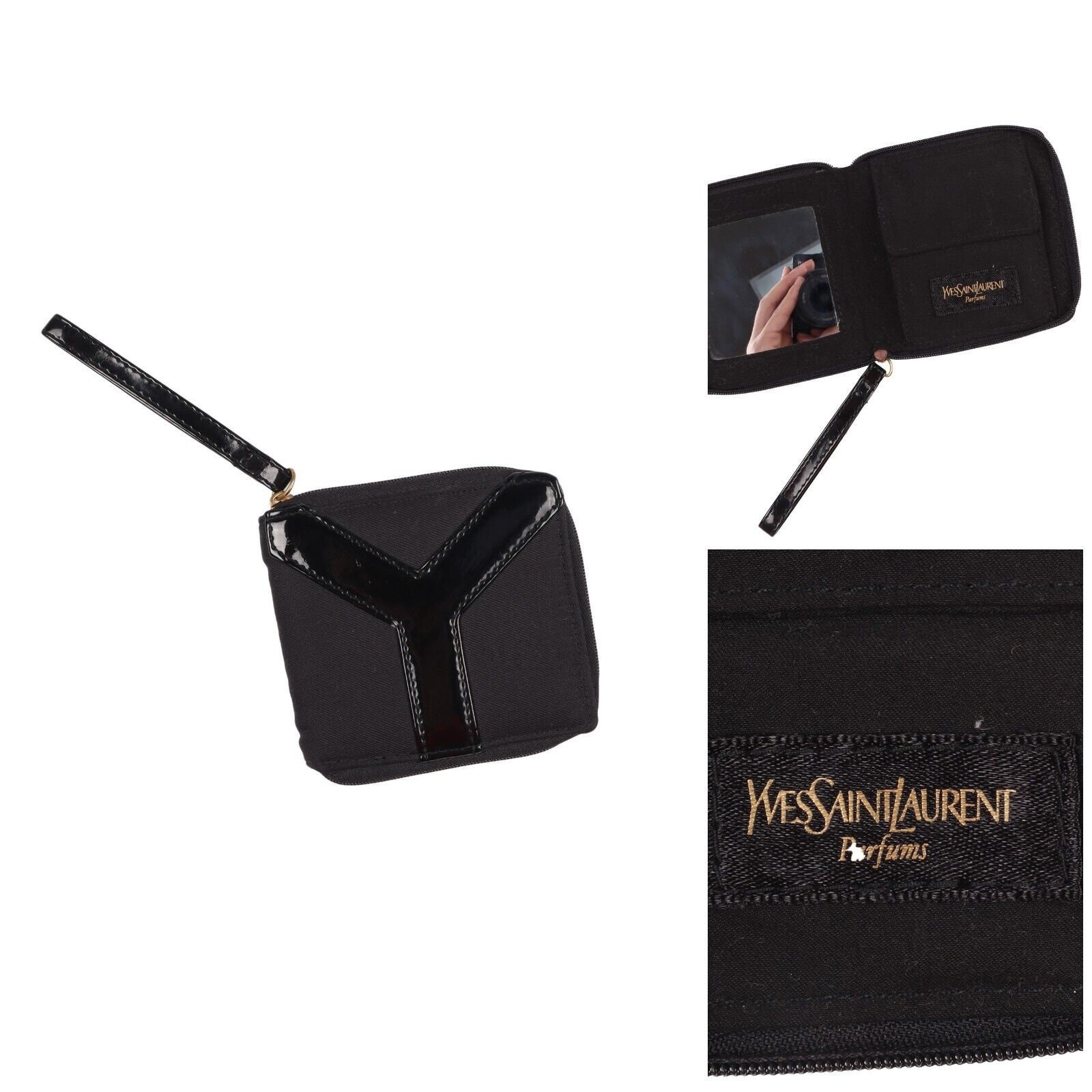 Yves Saint Laurent Compact Wallet – yourvintagelvoe