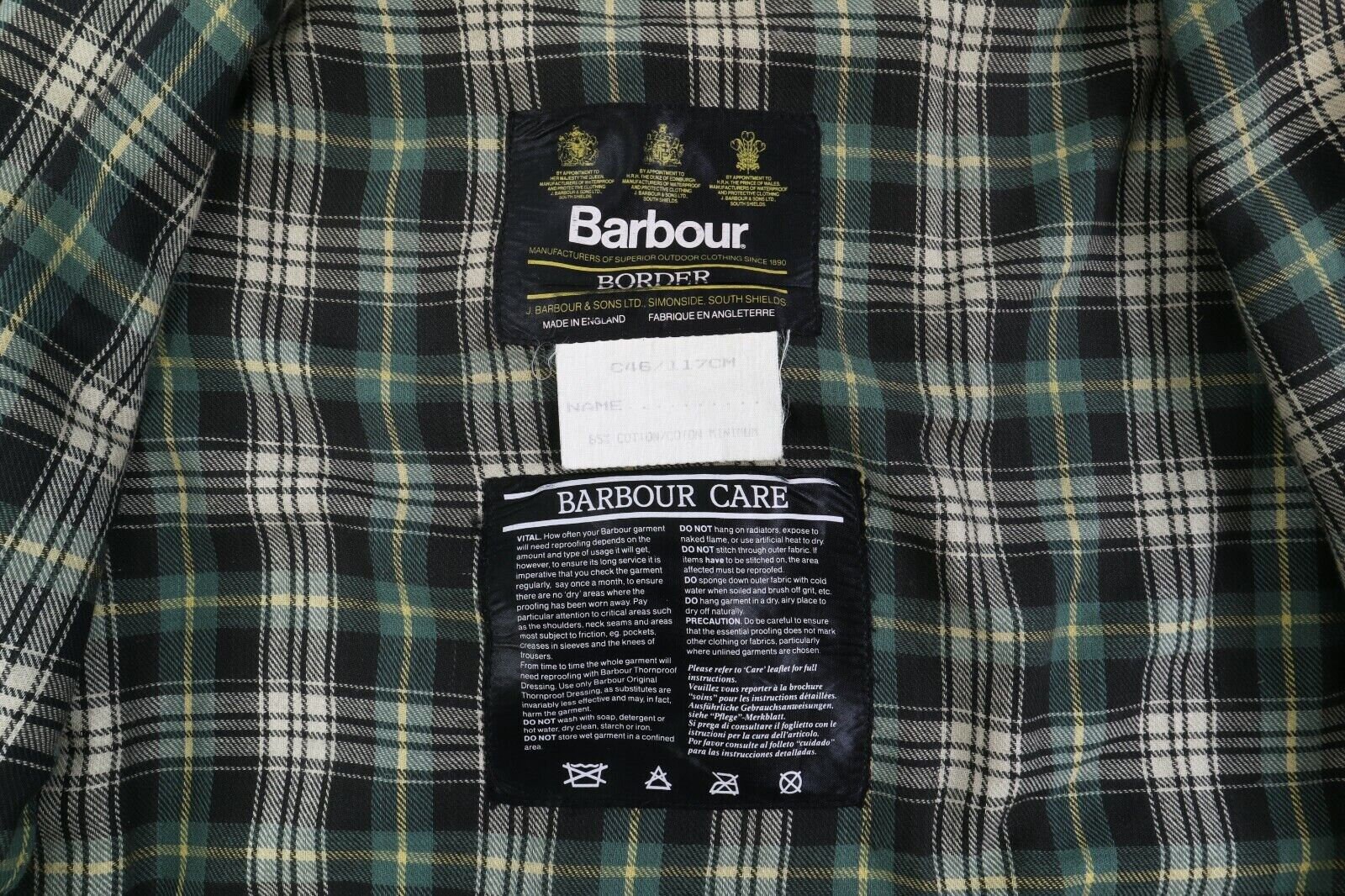 barbour shop österreich