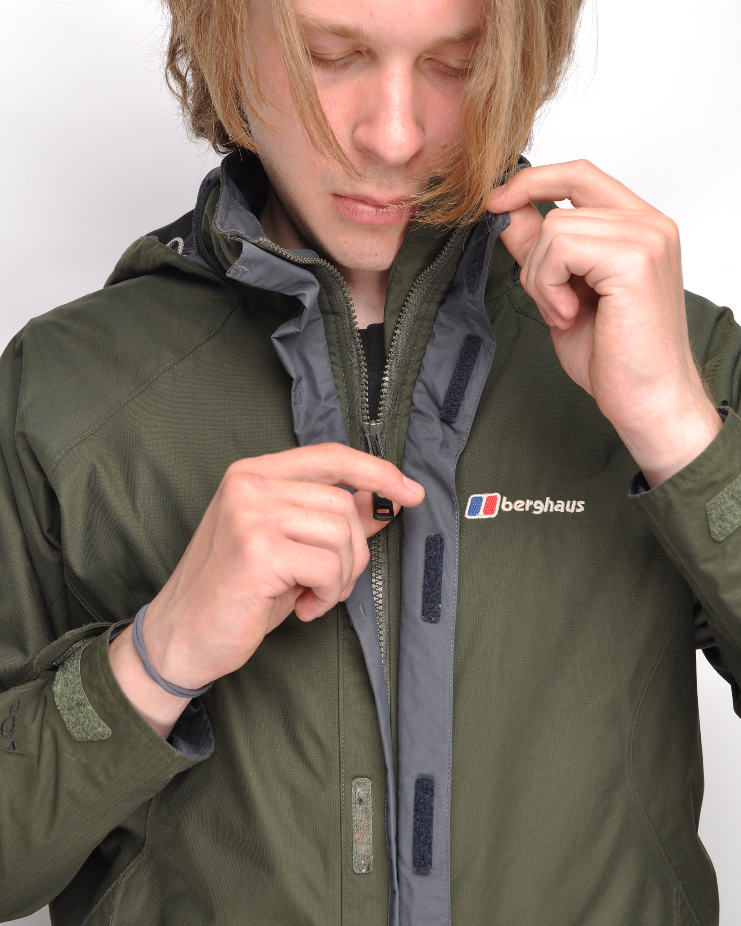 BERGHAUS AQ2 Green Outdoor Membrane Jacket Mens Size S - Etsy