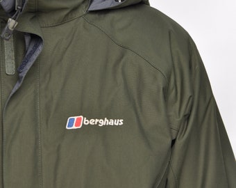 BERGHAUS AQ2 Green Outdoor Membrane Jacket Mens Size S - Etsy