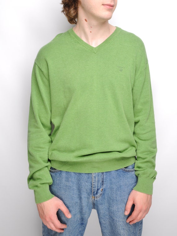 Gant green jumper discount